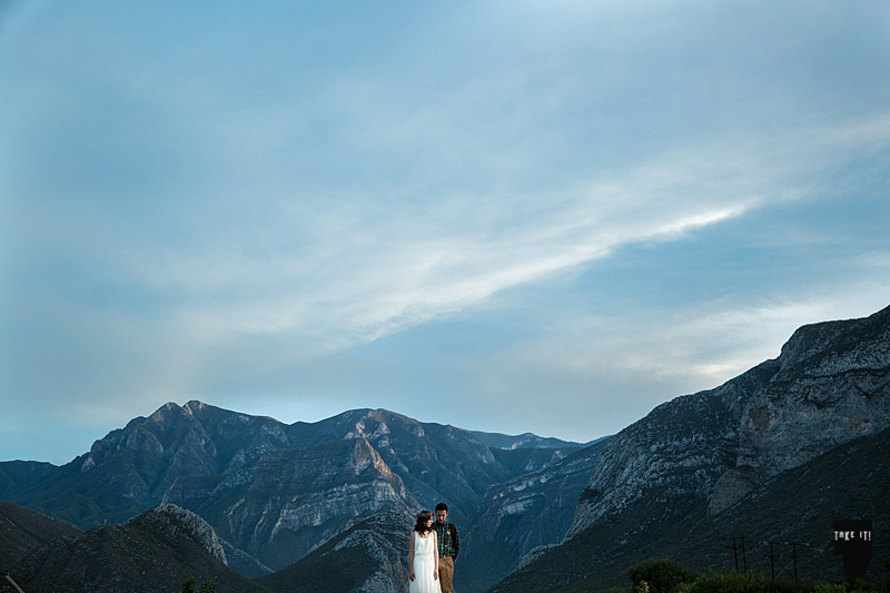 La Huasteca Monterrey wedding session