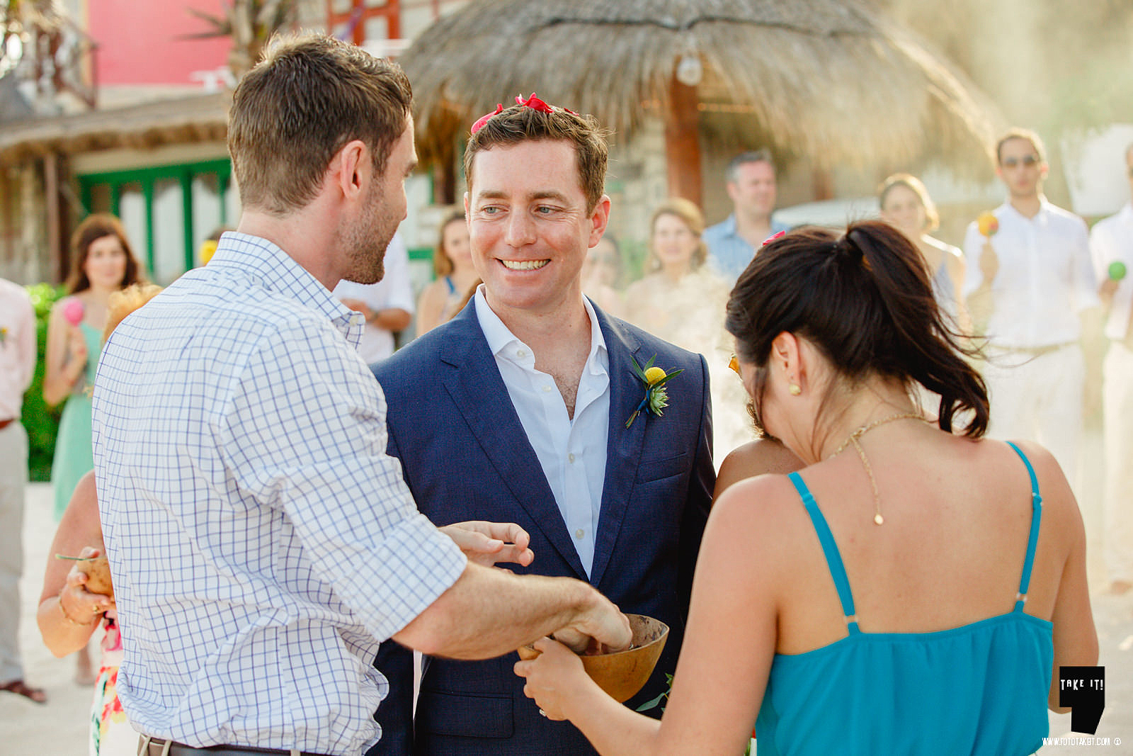 symbolic mayan wedding