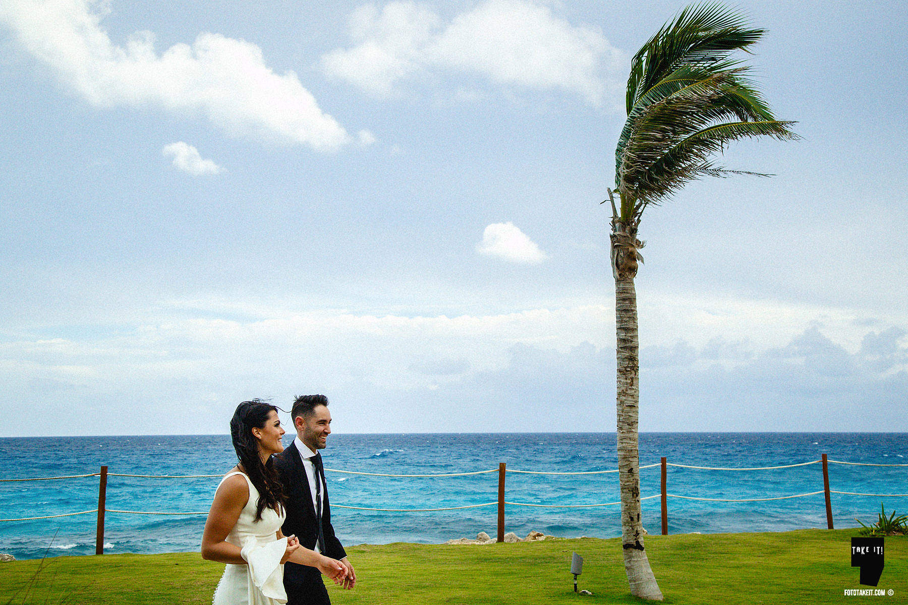 seaside ceremony