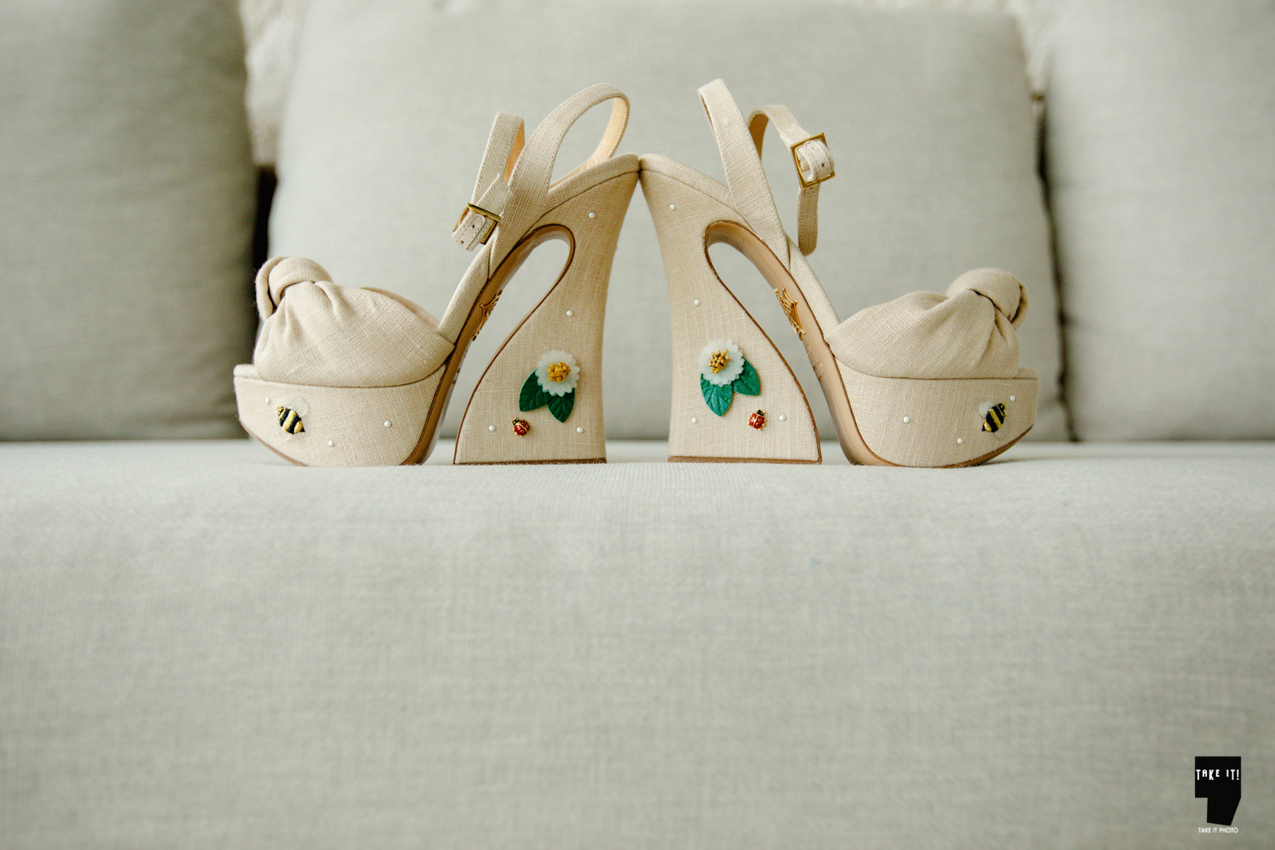 bride shoes