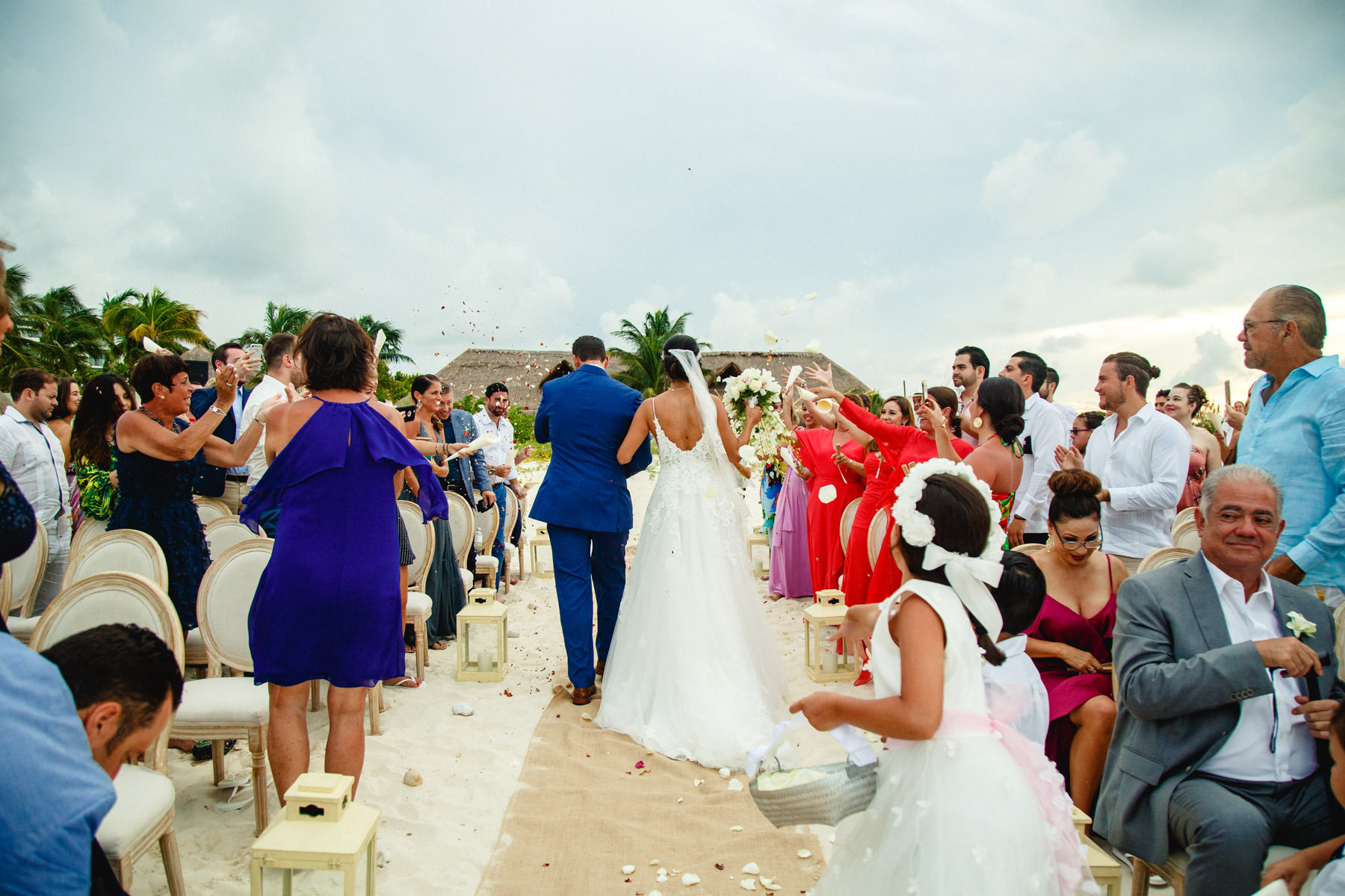 playa mujeres mexico wedding