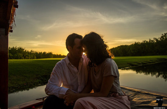 sunset dinner proposal