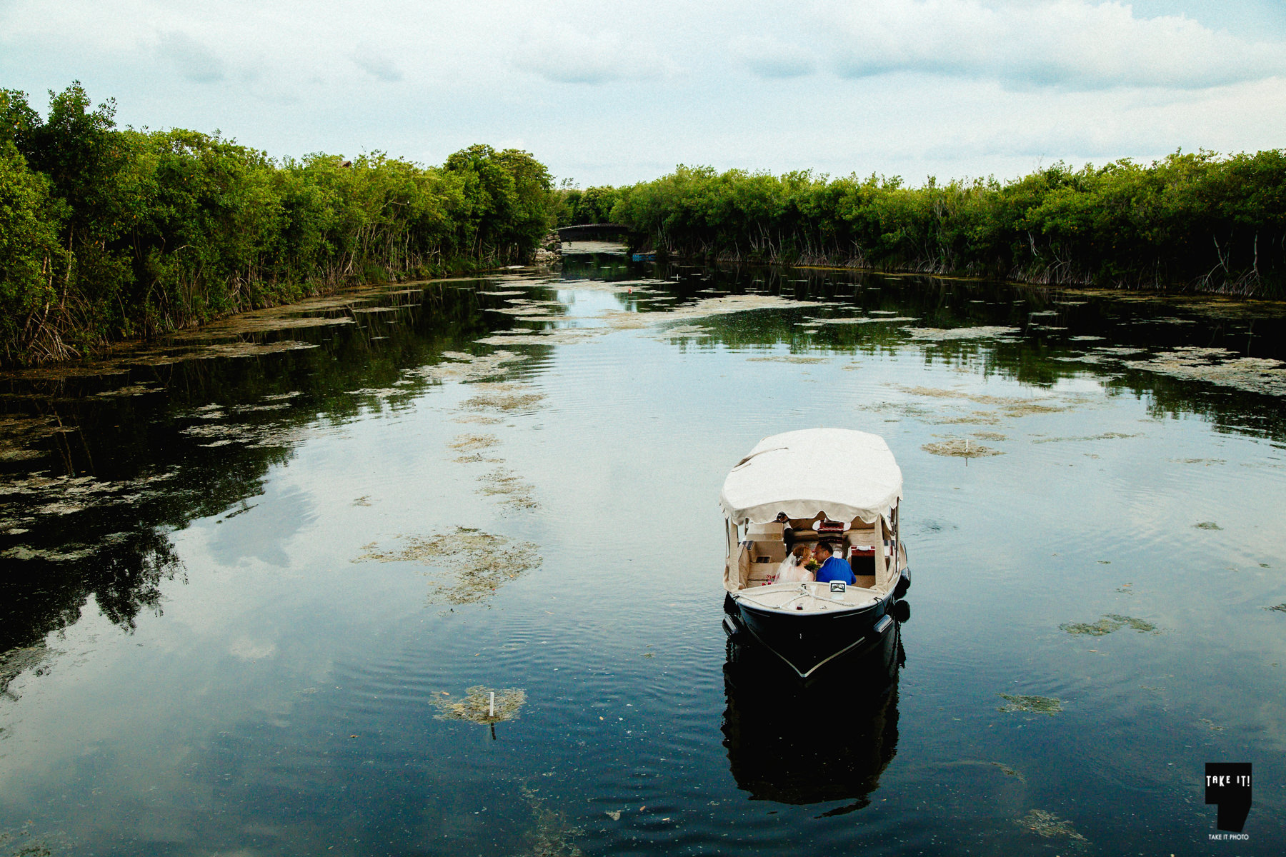 mayakoba-river