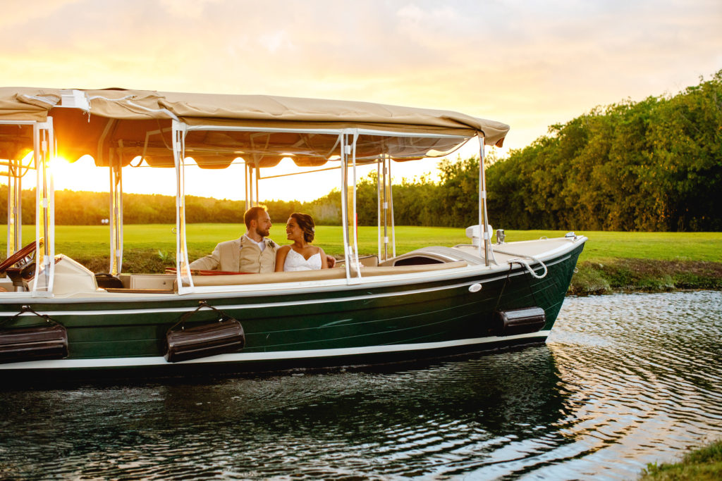 mayakoba-boat-wedding