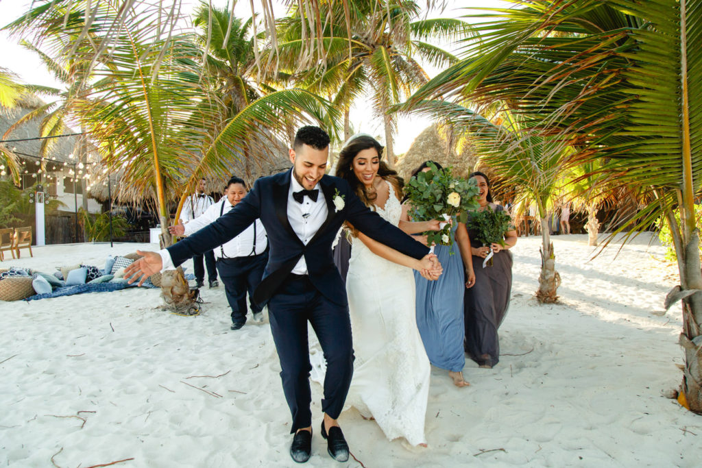 Akiin Beach wedding