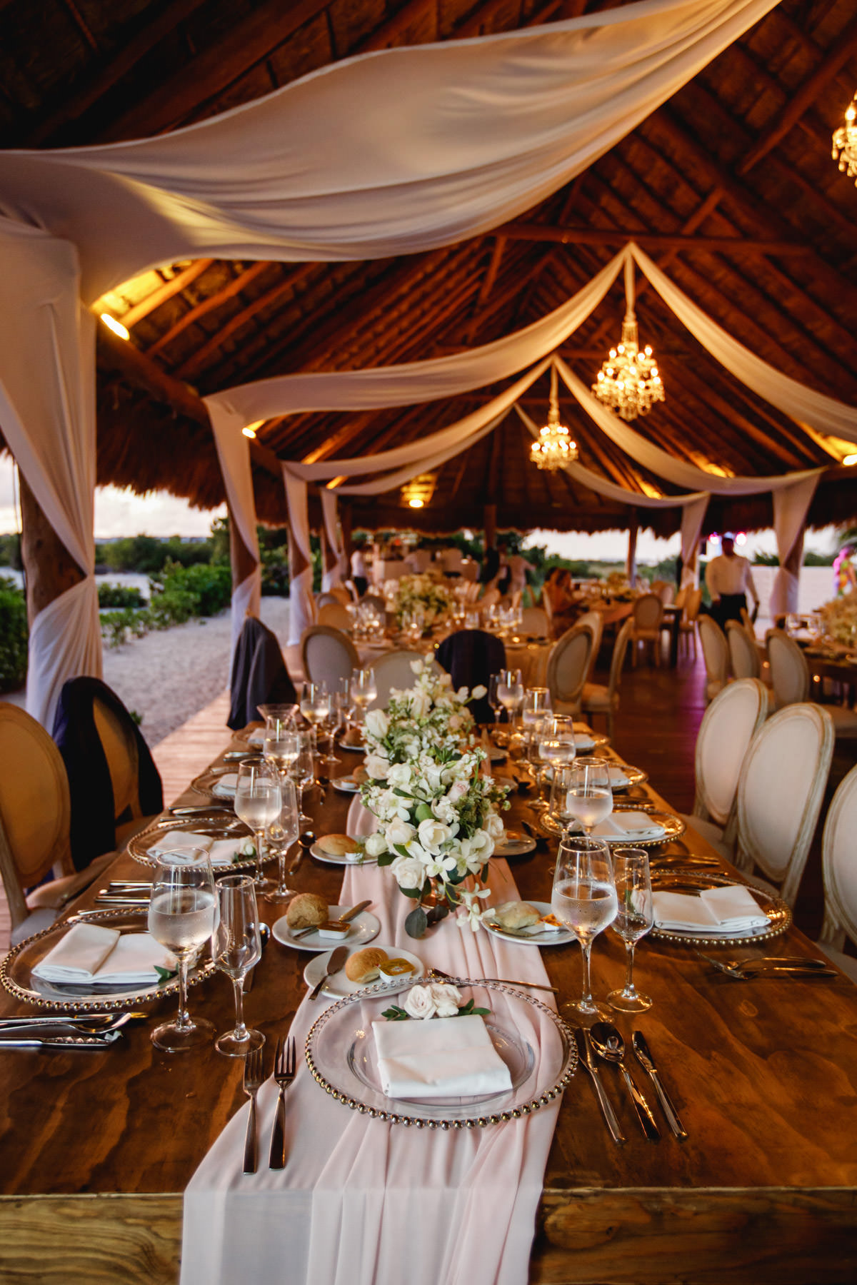 playa mujeres beach wedding