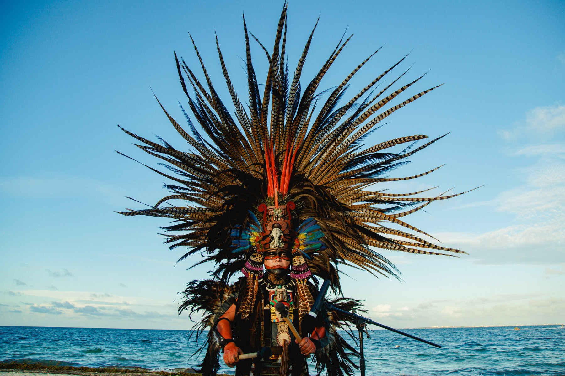 Emotional Mayan Wedding at Finest Playa Mujeres - Martha + David » Take ...