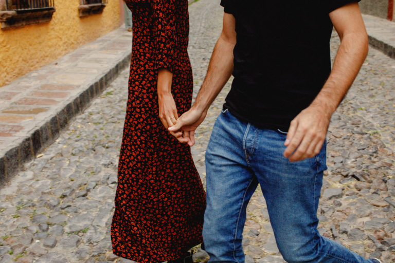 pre-wedding photo shoot