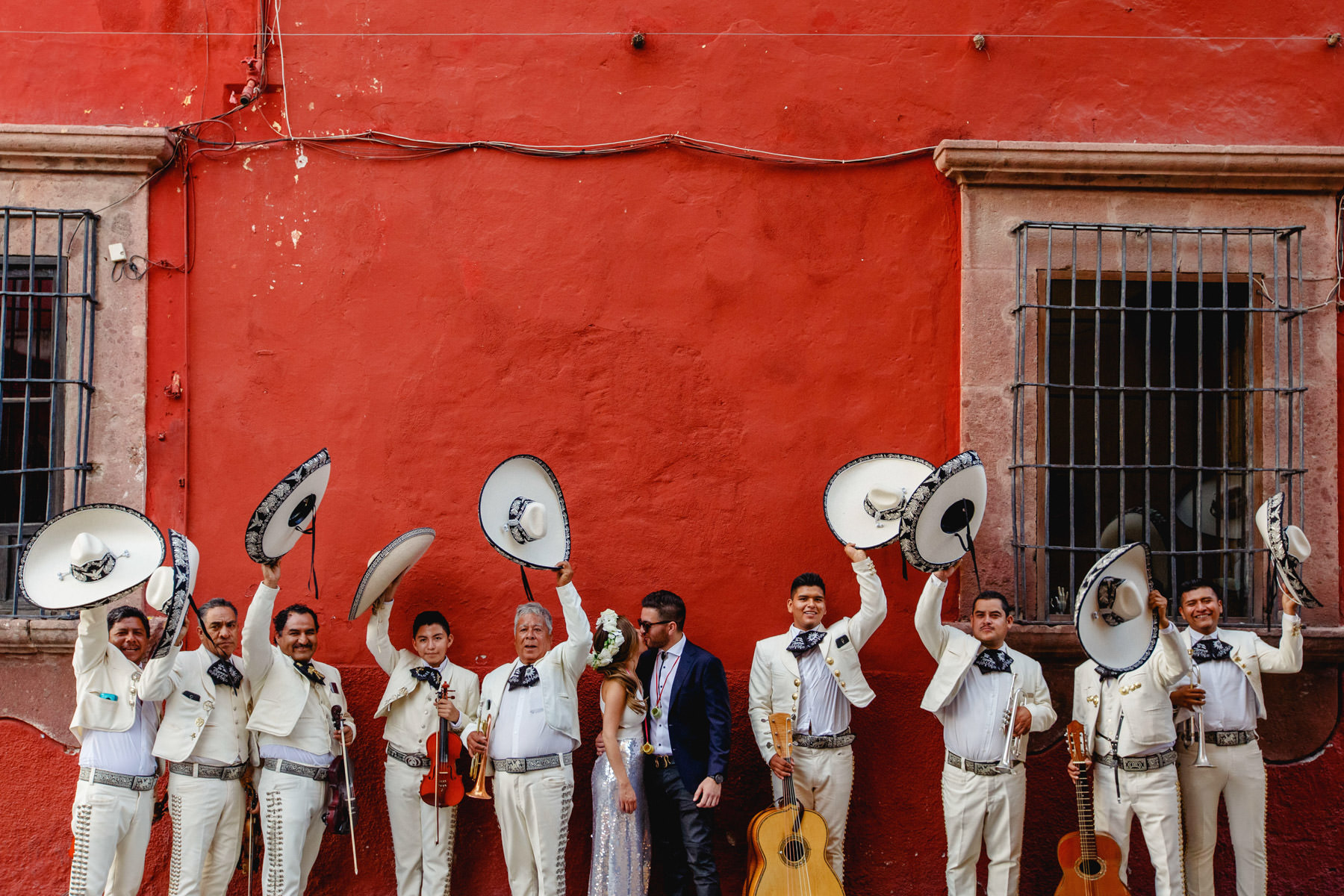 San Miguel de Allende wedding