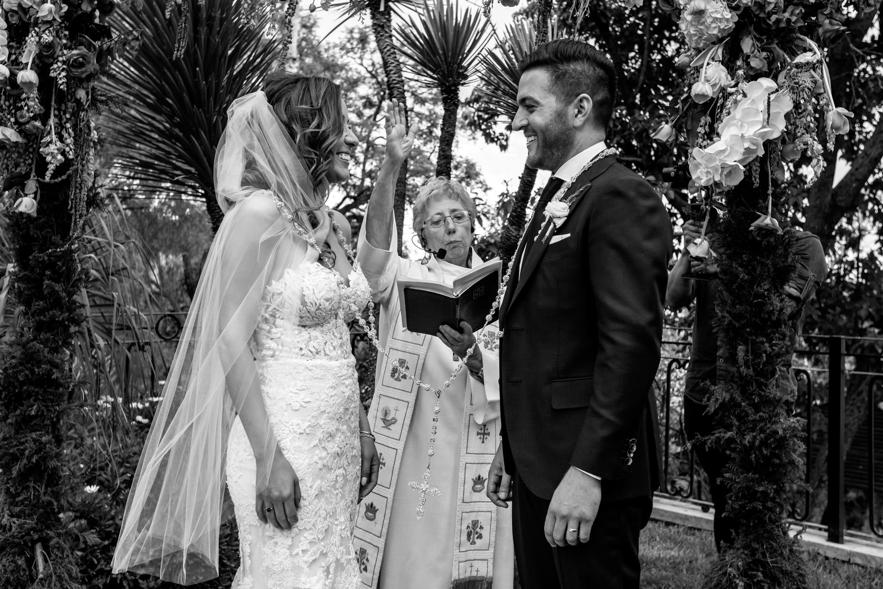 garden wedding in Mexico