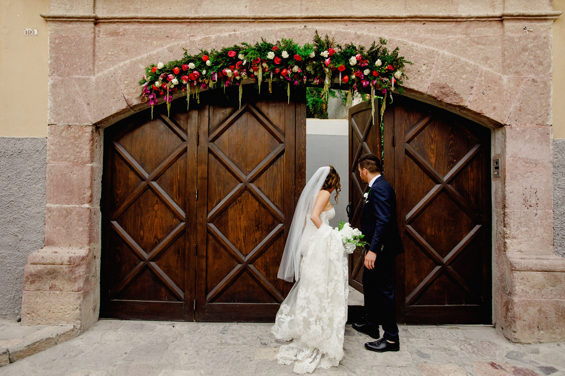 Hotel Casa Cien wedding