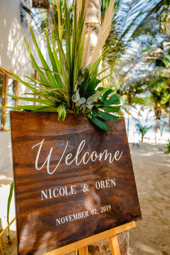 Zorba House Tulum wedding