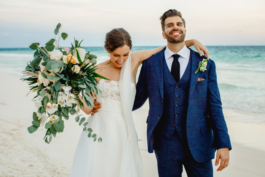 Boho wedding in Tulum