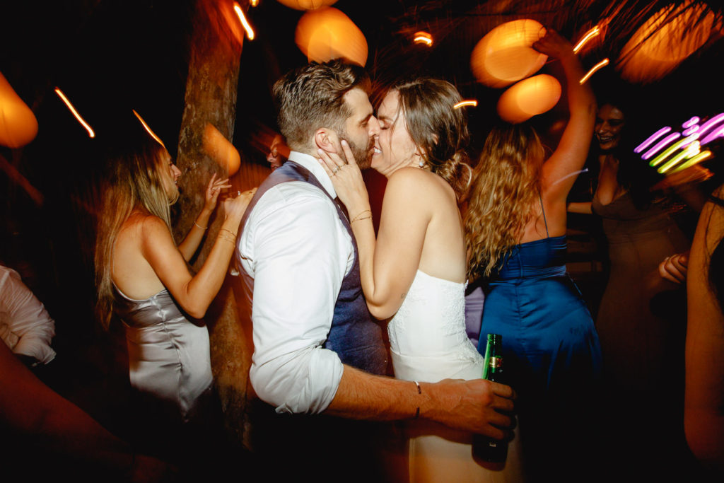 Zorba House Tulum wedding