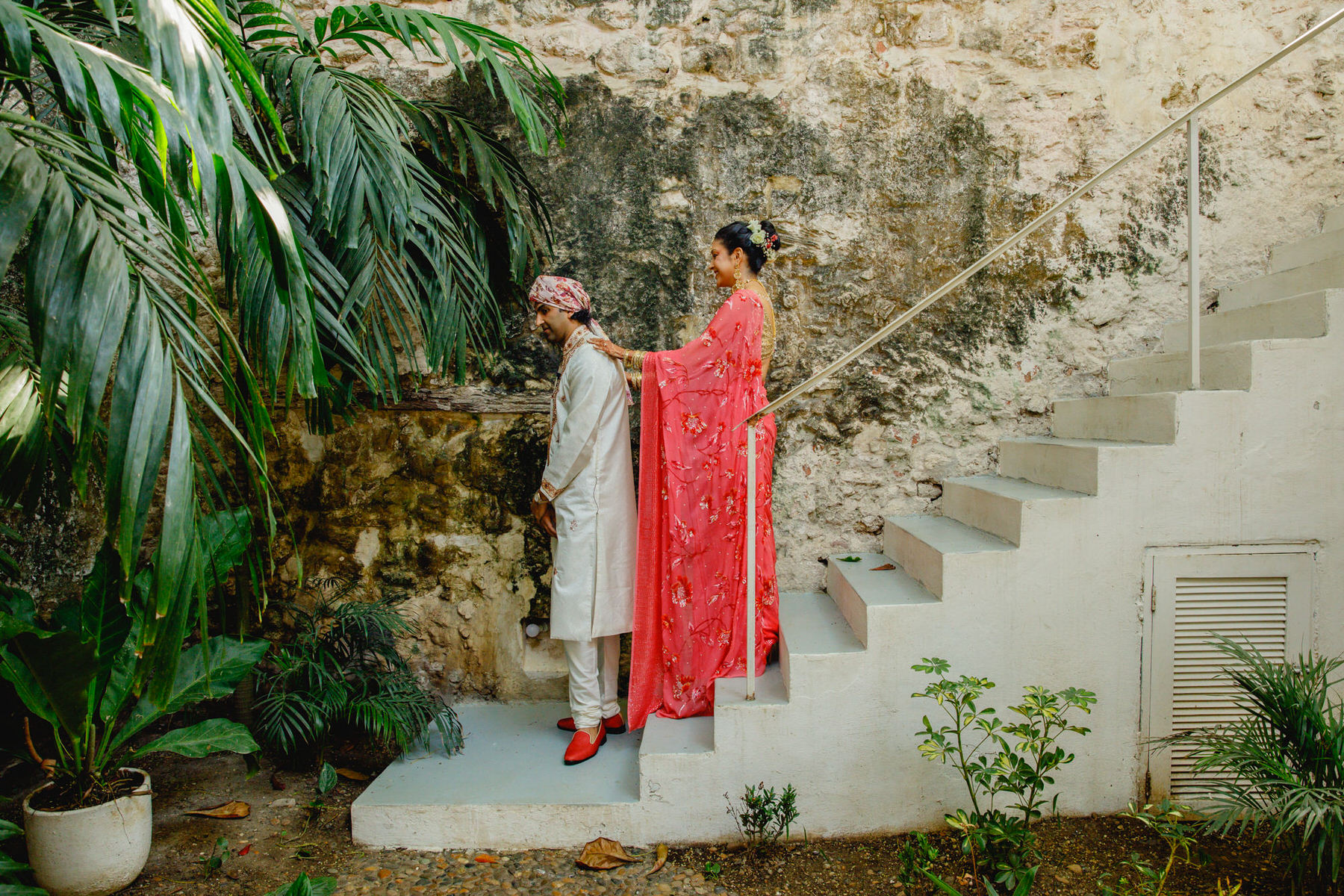 Hindu-Muslim fusion love story in the enchanting backdrop of Cartagena de Indias.