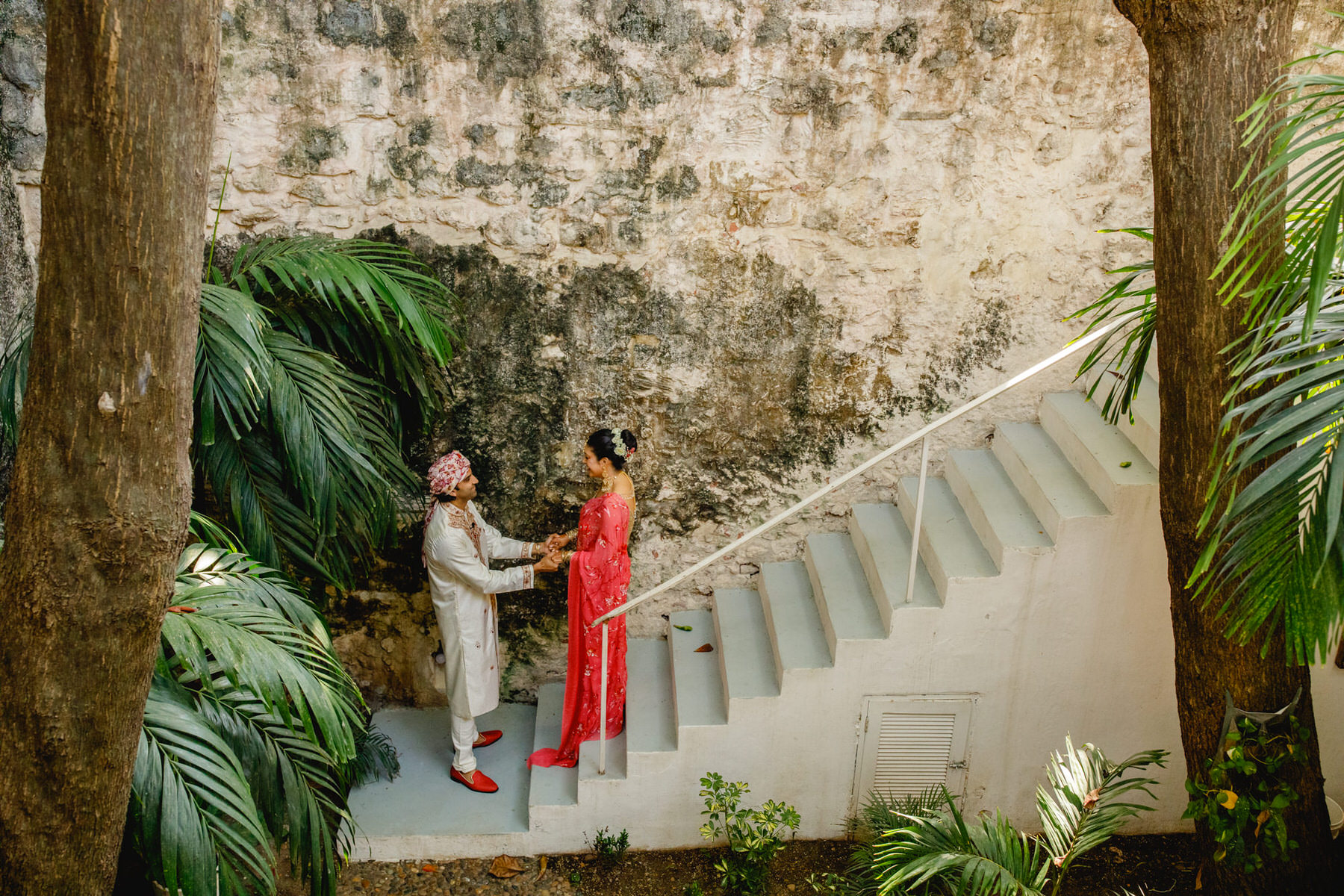 Hindu-Muslim fusion love story in the enchanting backdrop of Cartagena de Indias.
