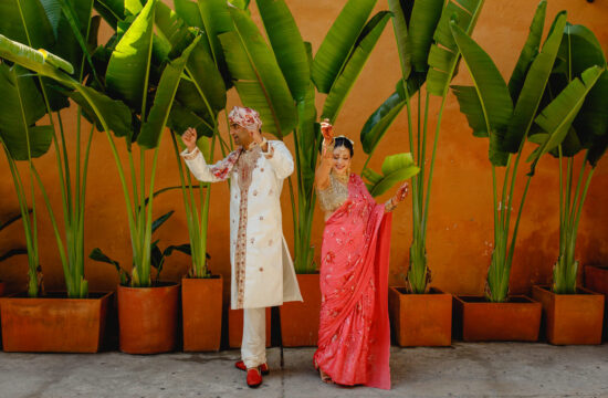 Indian wedding in Cartagena de Indias, Colombia