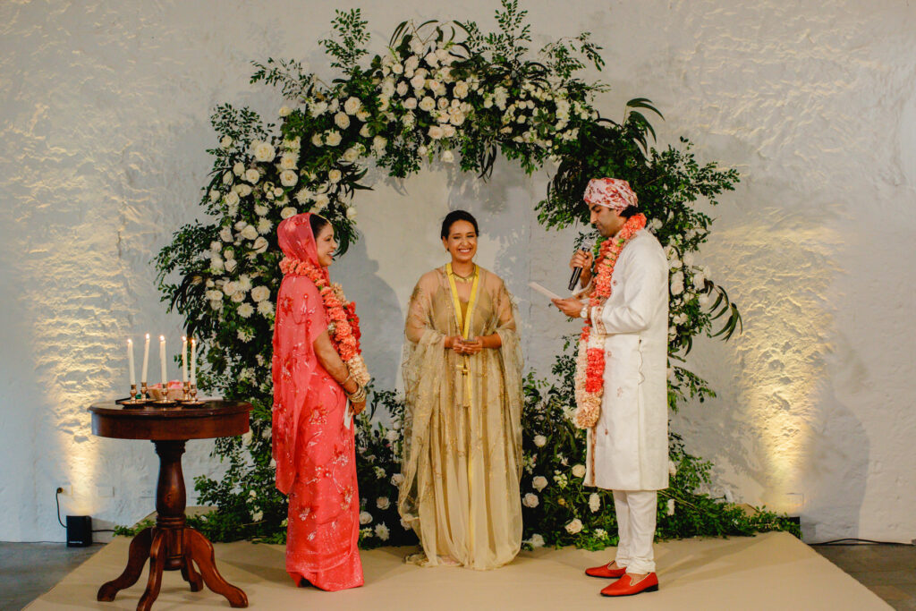 Indian fusion wedding in Cartagena