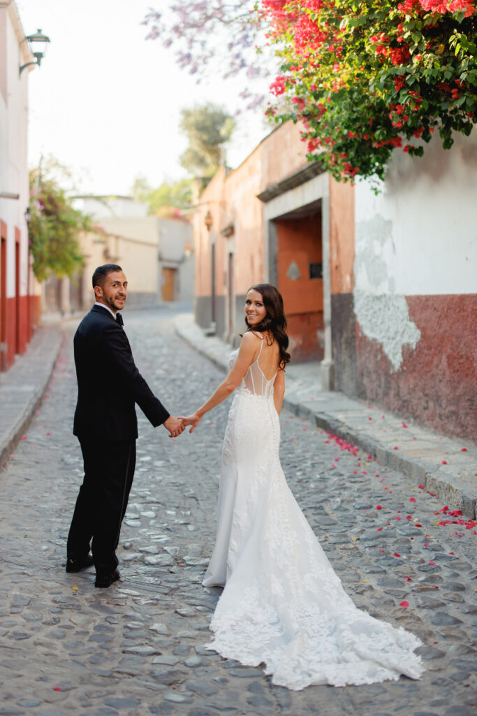 Tuscan-style wedding in Mexico