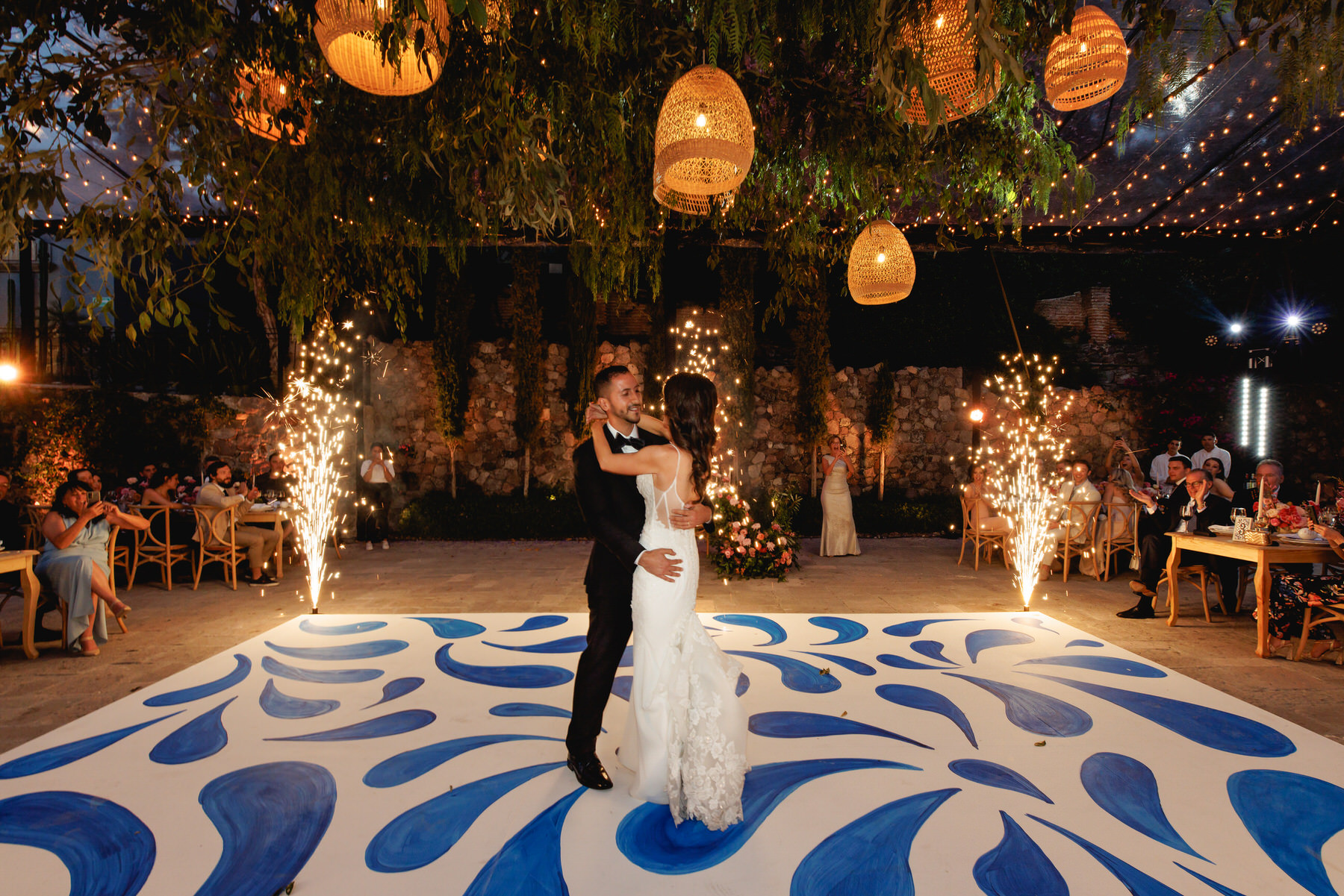First dance wedding in Mexico