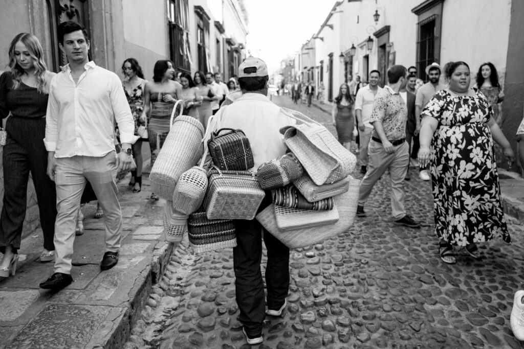 Mexican Callejoneada photography