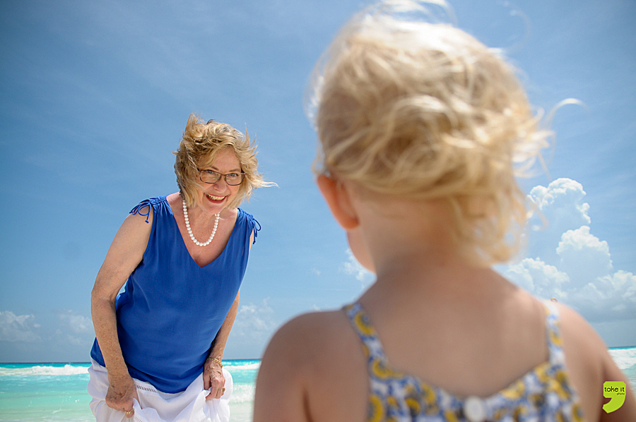 cancun family photos