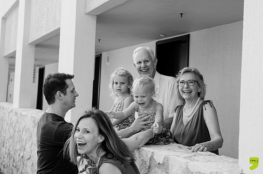 family photo session cancun