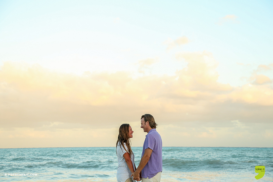 family session mayakoba banyan tree