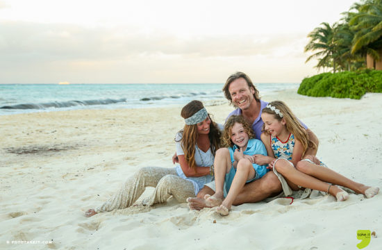 family session mayakoba banyan tree