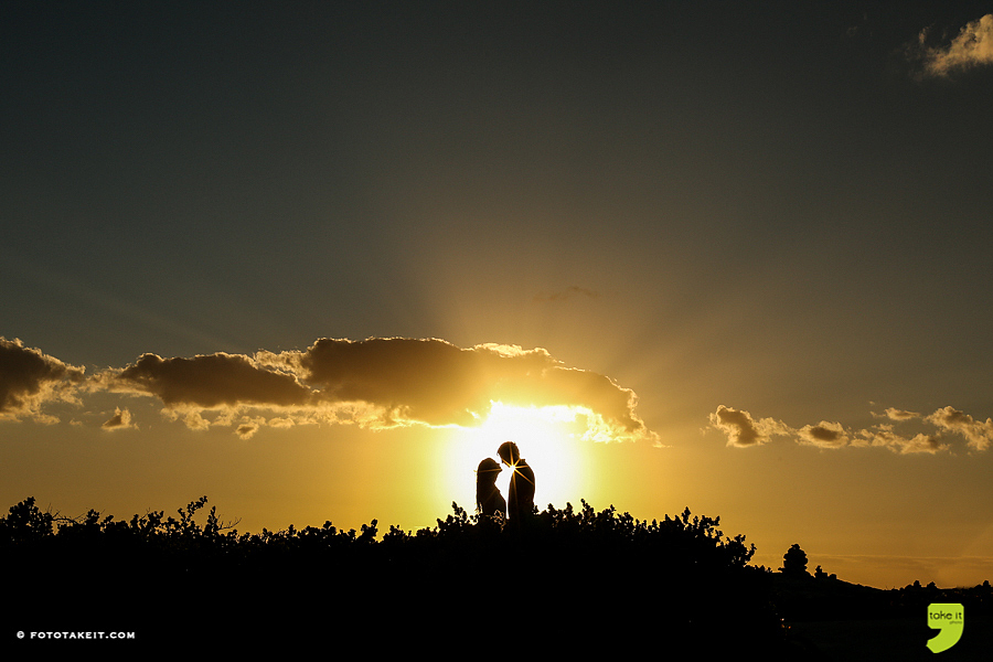 sunset photo session