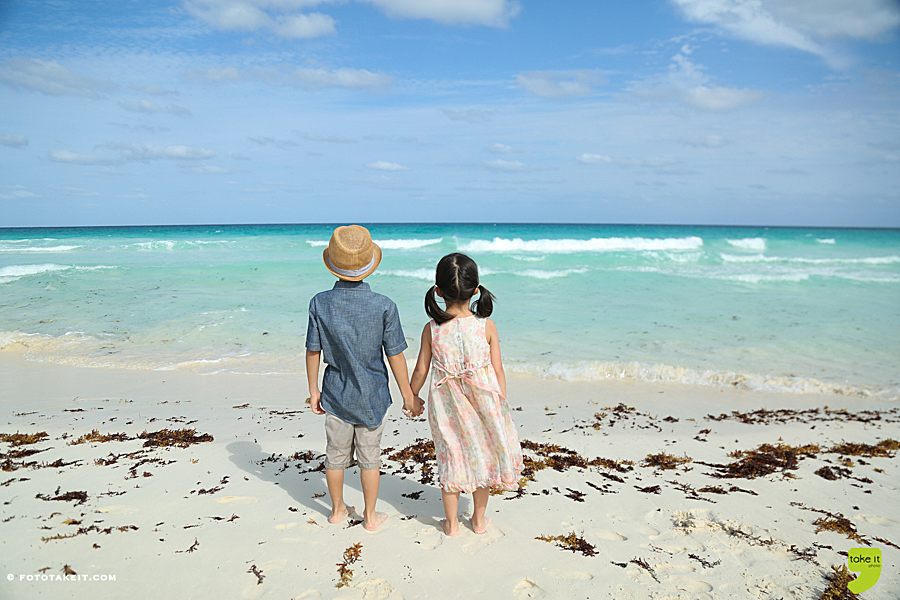 cancun fotografo familia