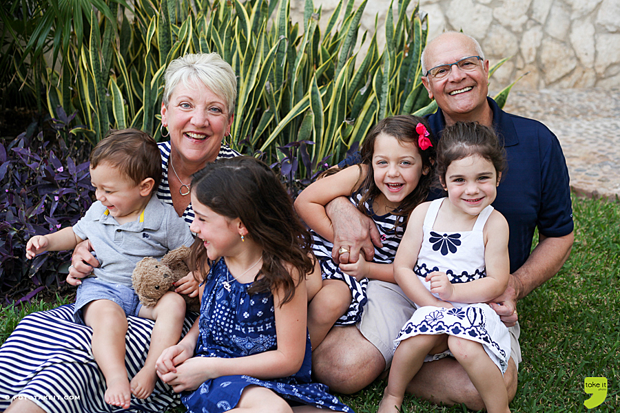 family photo session