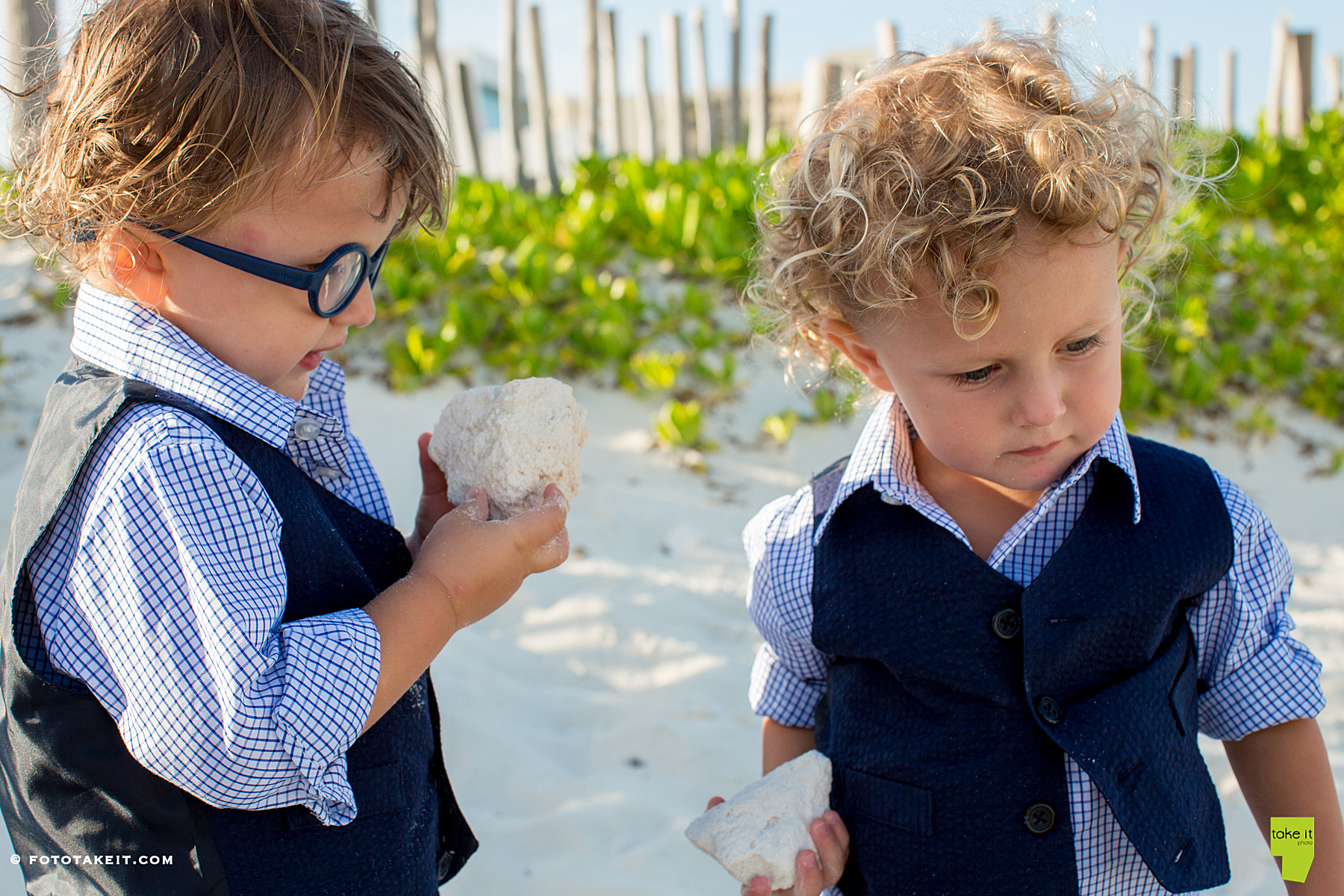 beach family photos