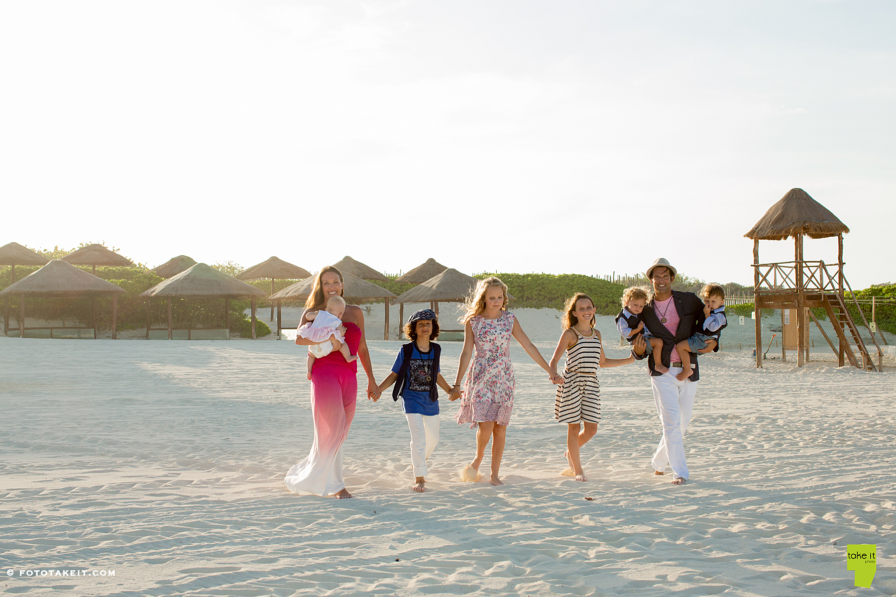 beach family photos