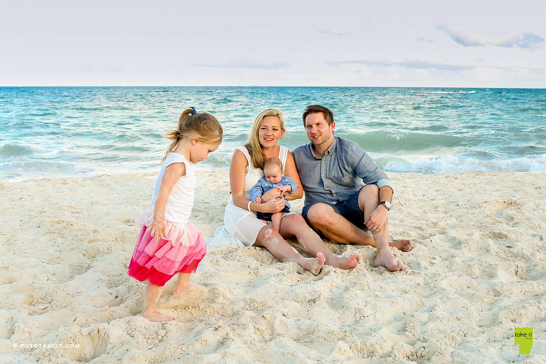 Family Beach Portraits