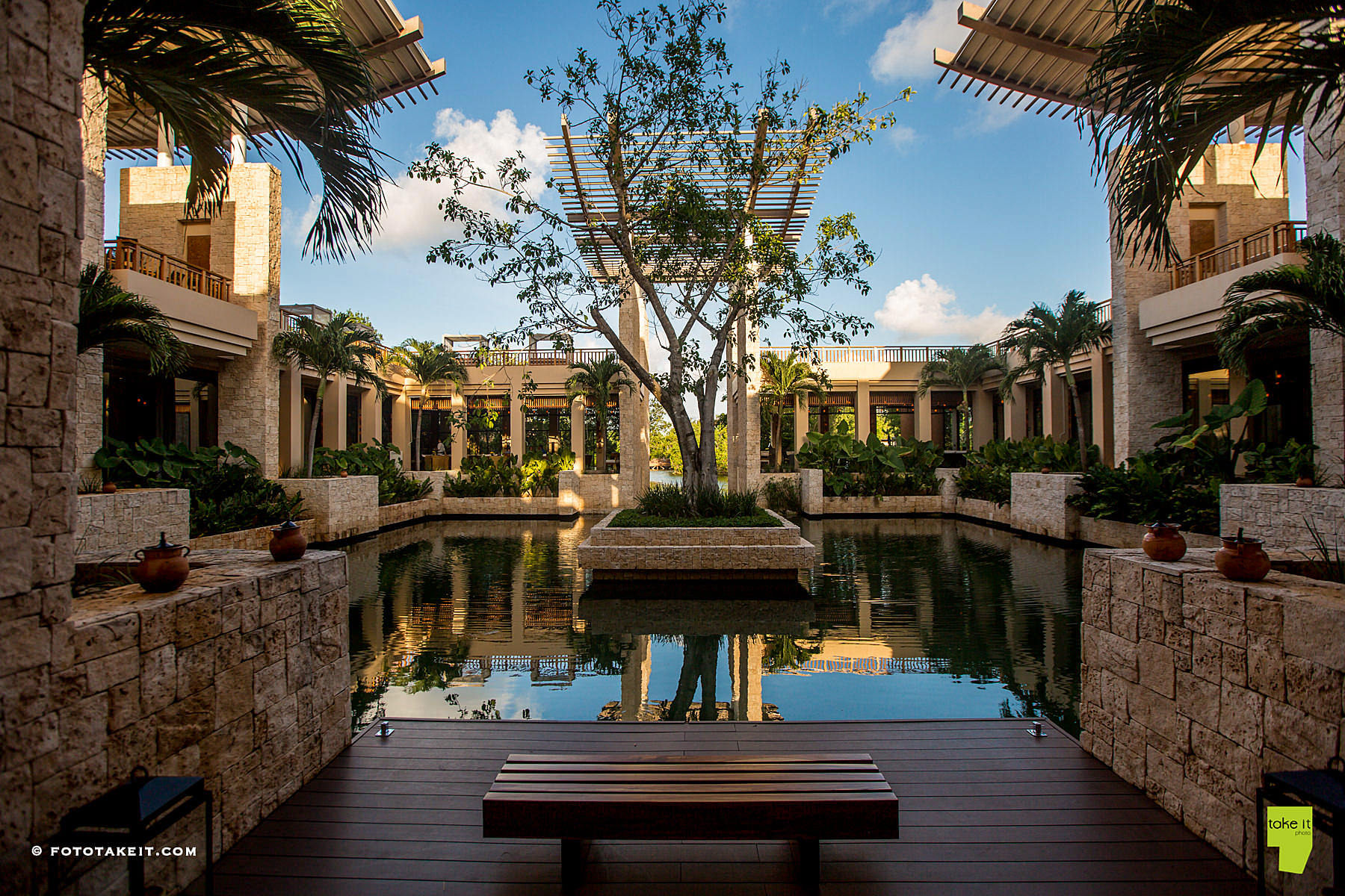 Banyan Tree lobby