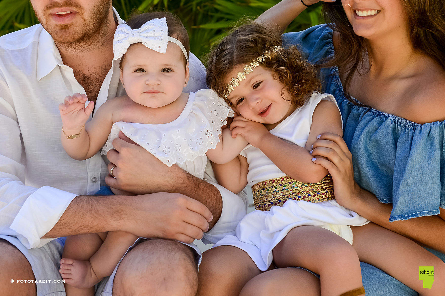 beach family session