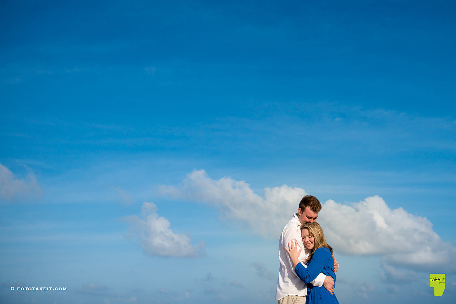 Photo session in Cancun