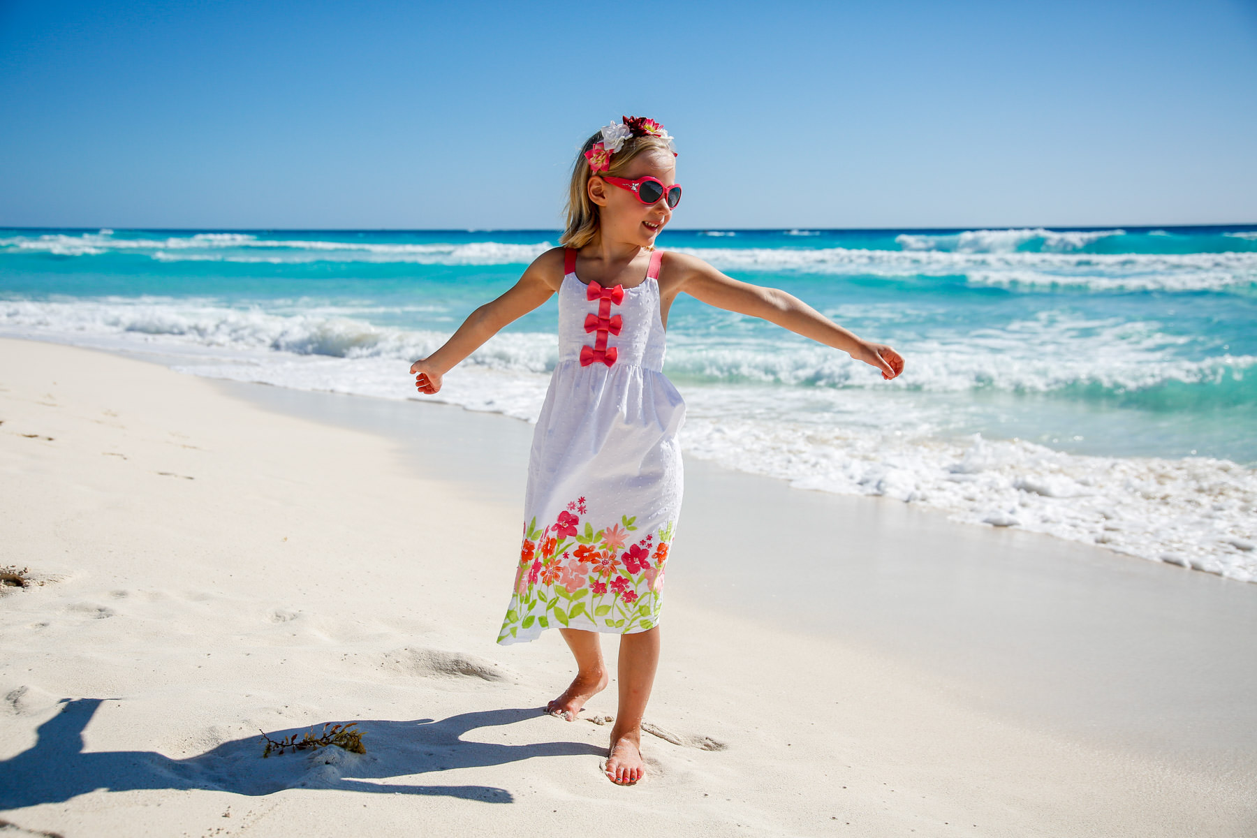 Family Photo Session Cancun Westin Lagunamar