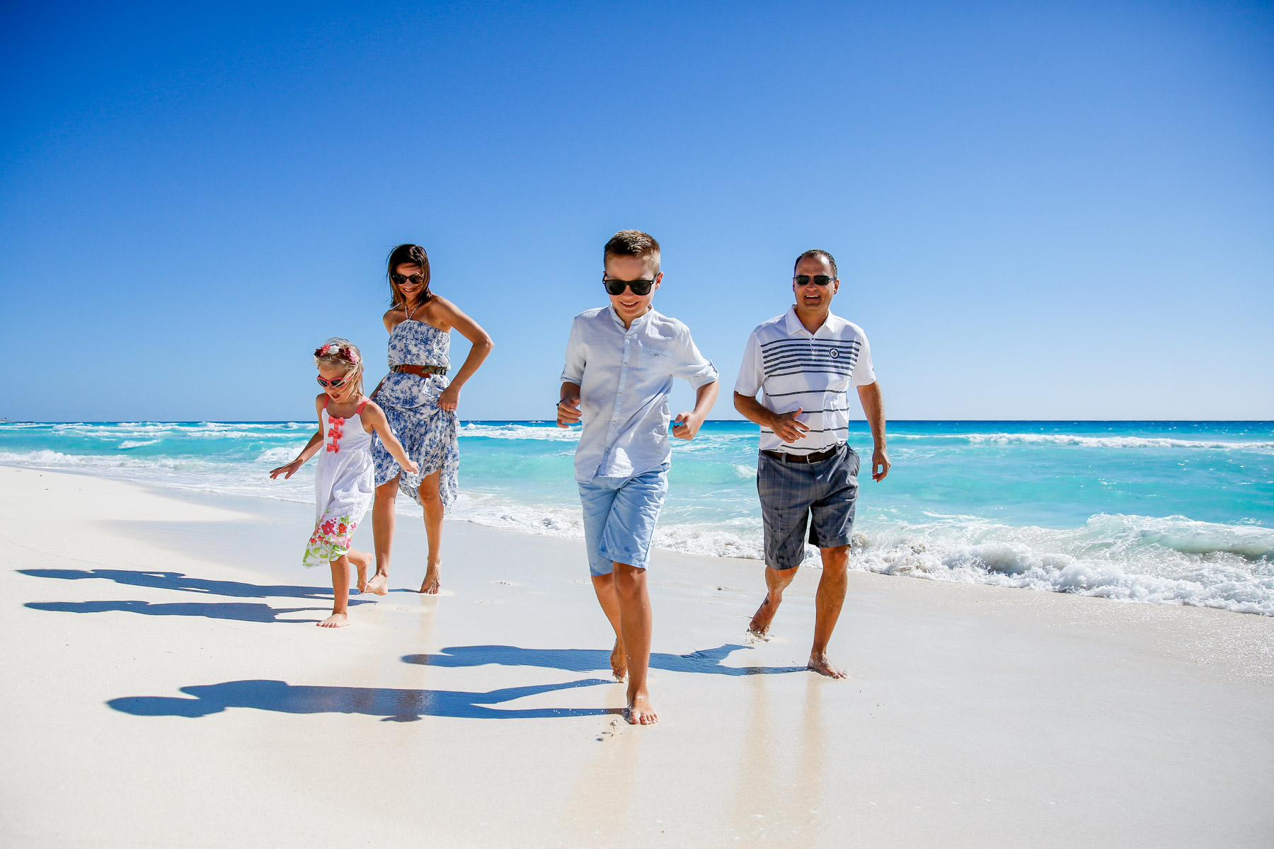 Family Photographer Cancun