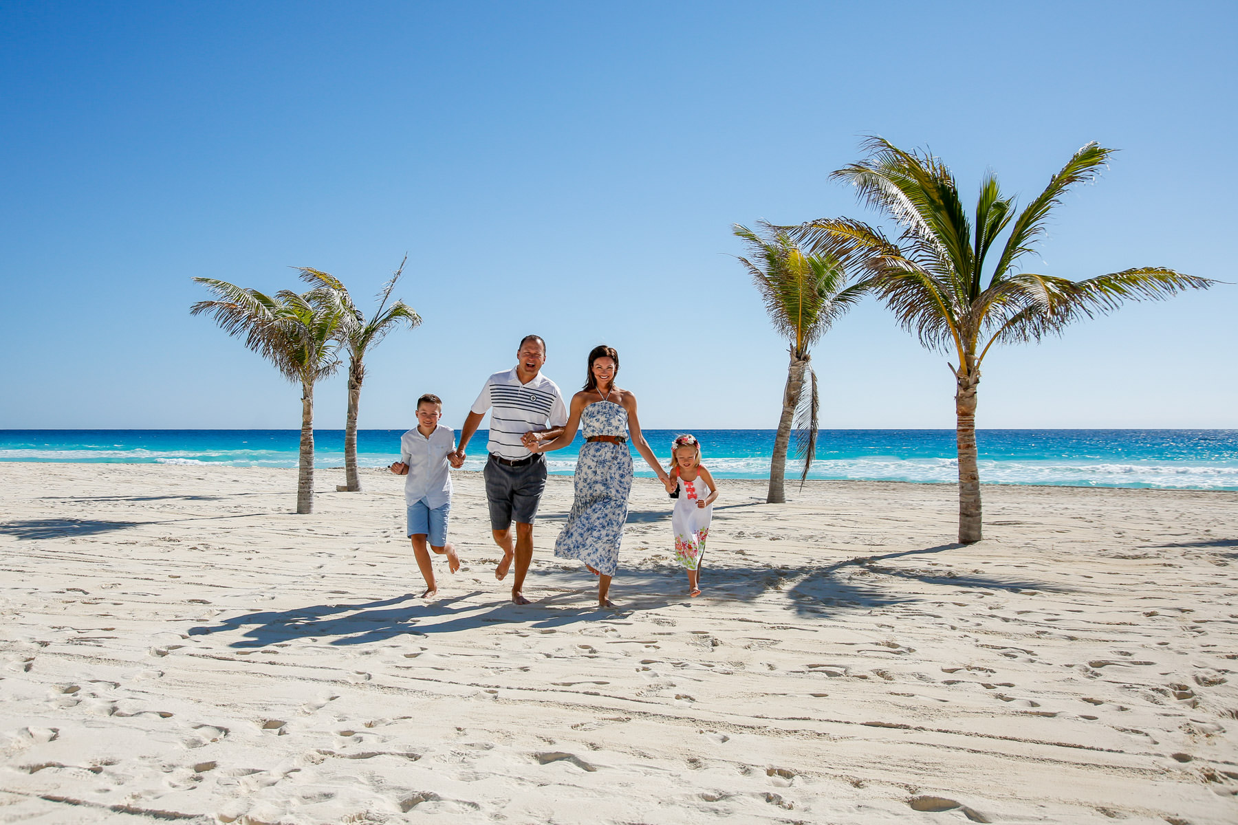 Family Photographer Cancun