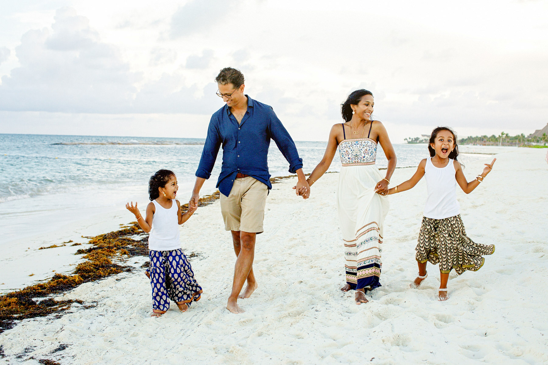 Rosewood Mayakoba family Photographer