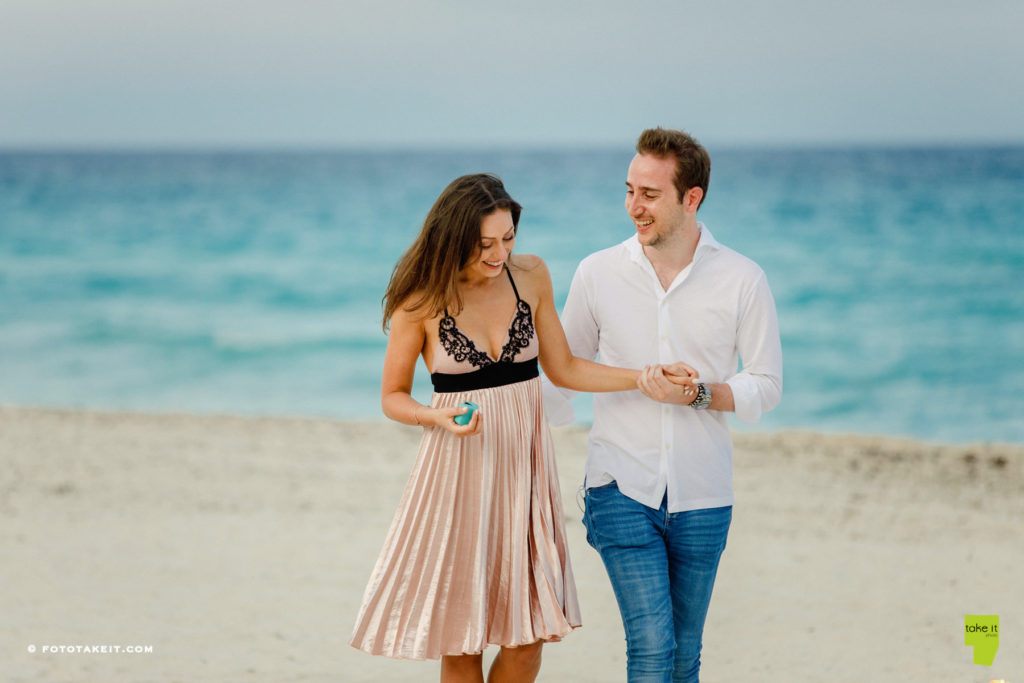 wedding proposal Tulum