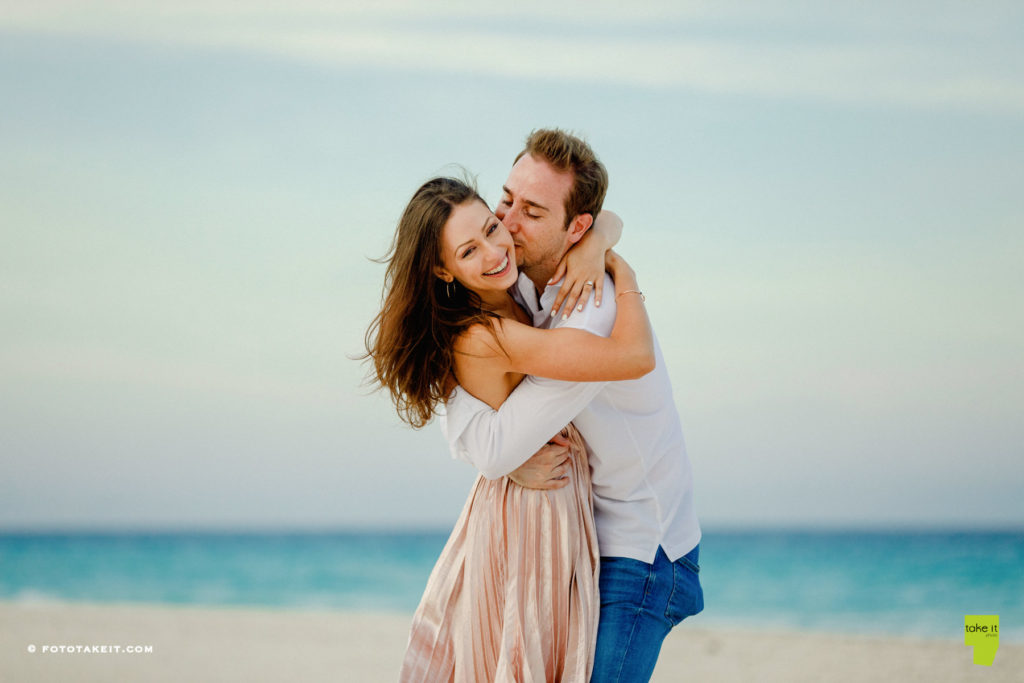 surprise marriage proposal in Tulum