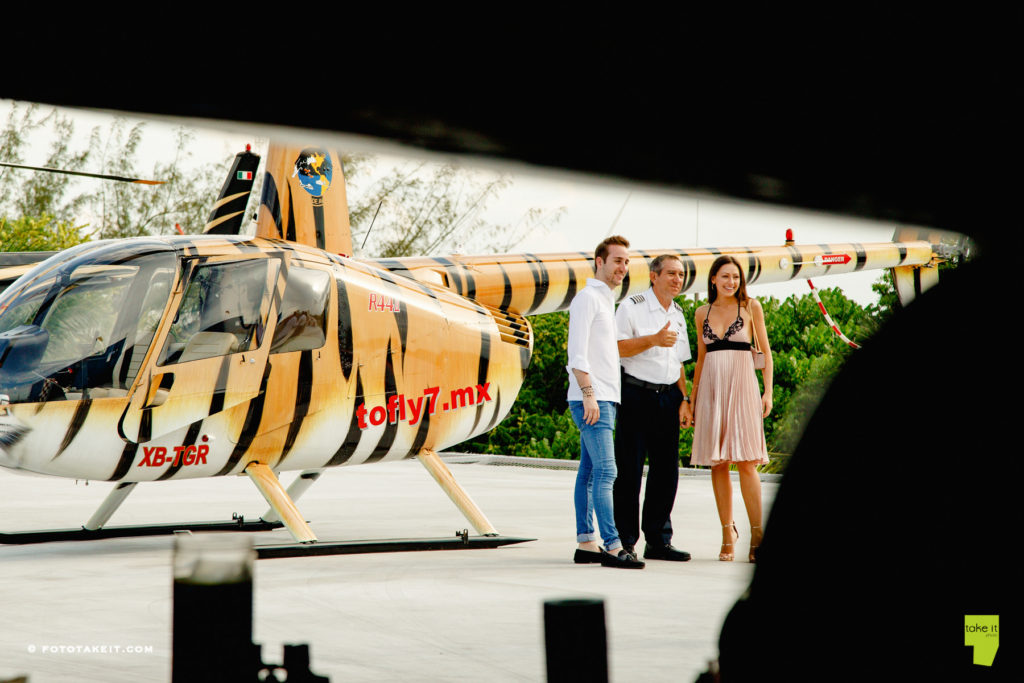 cancun heliport