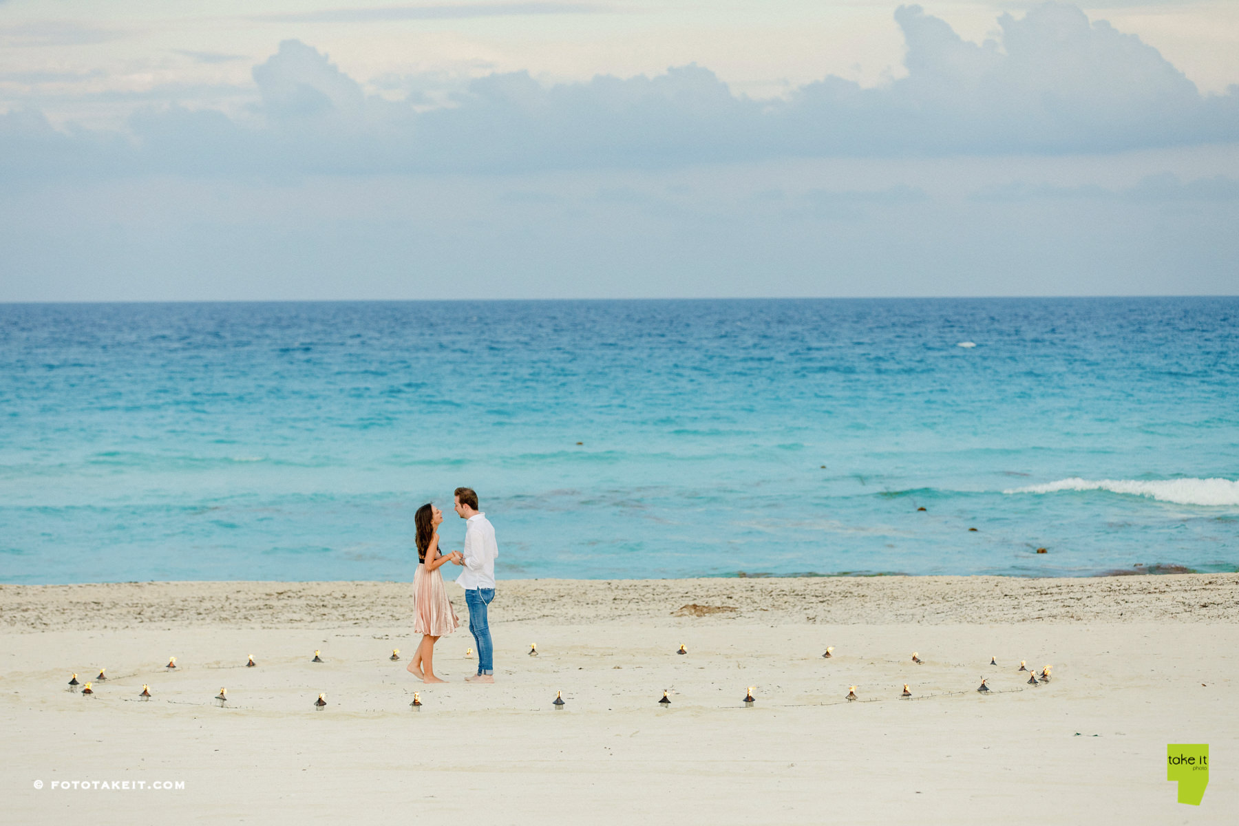 Cancun proposal photographer how to travel to tulum mexico