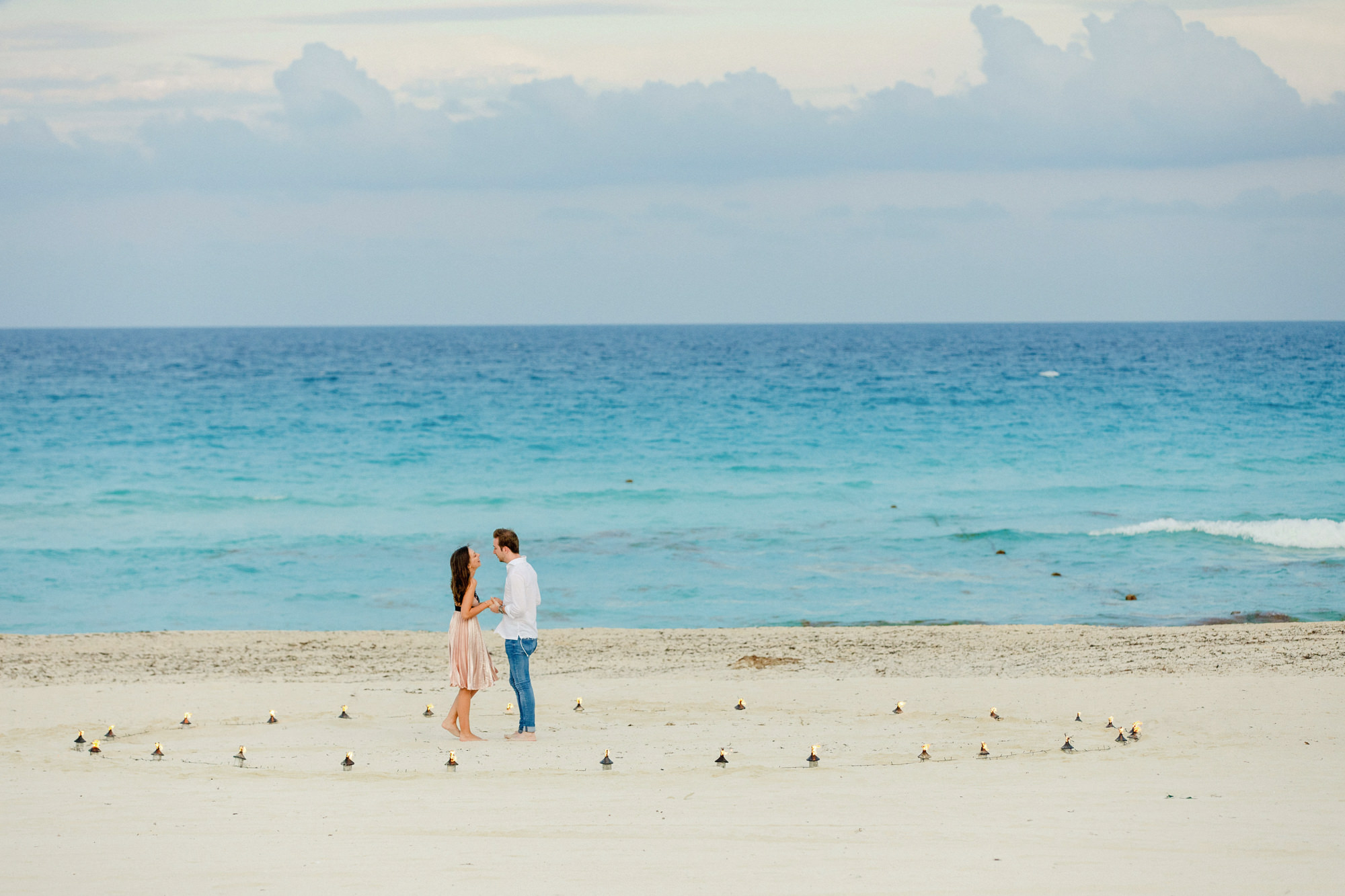 Surprise marriage proposal