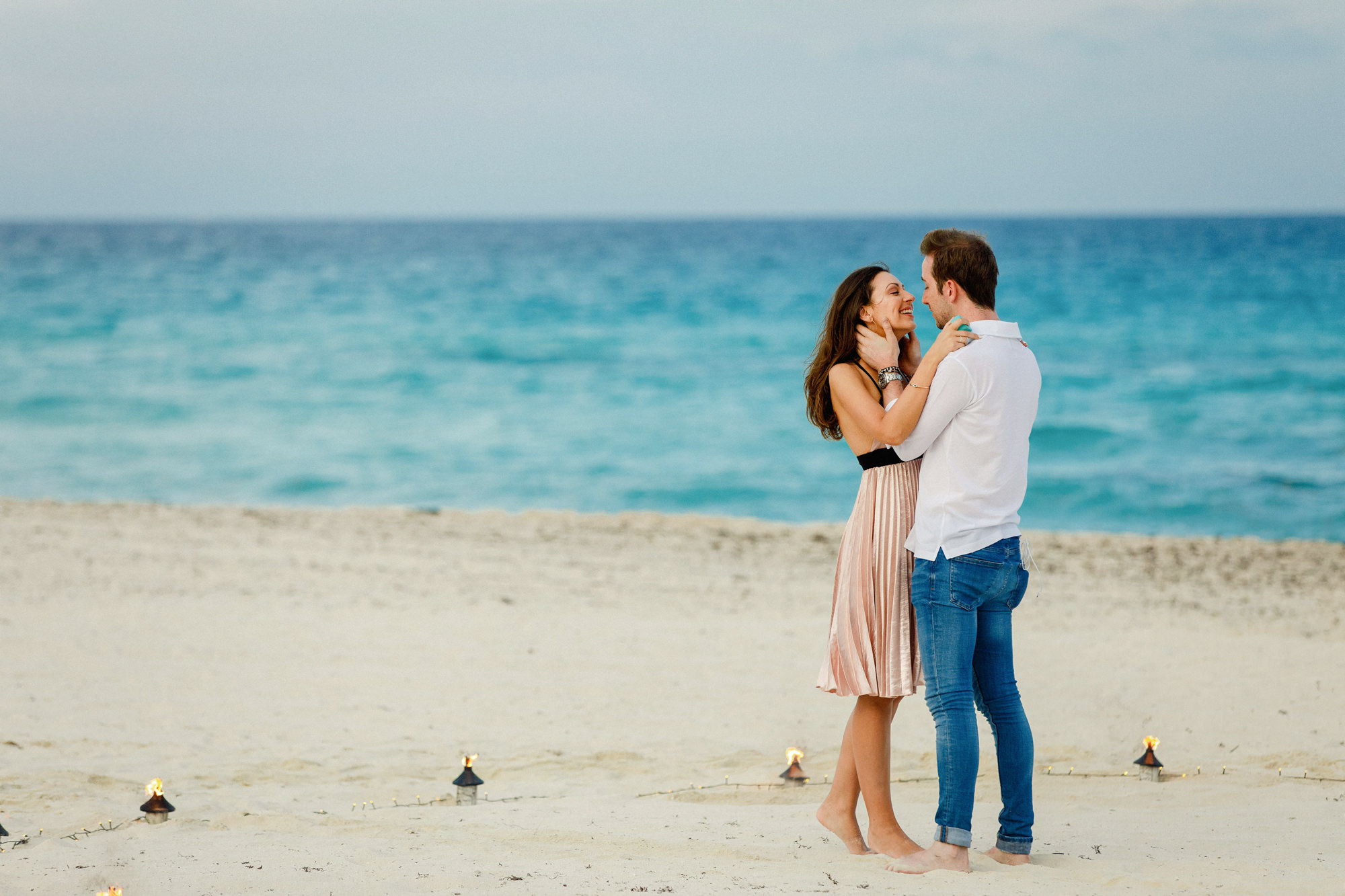 Engagement in Cancun