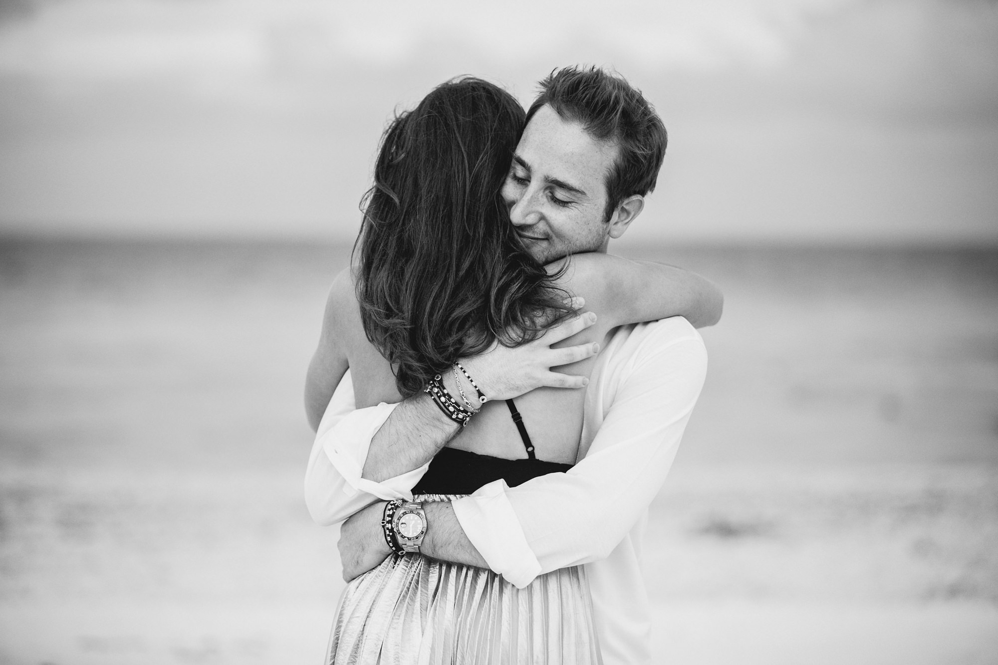 beach engagement