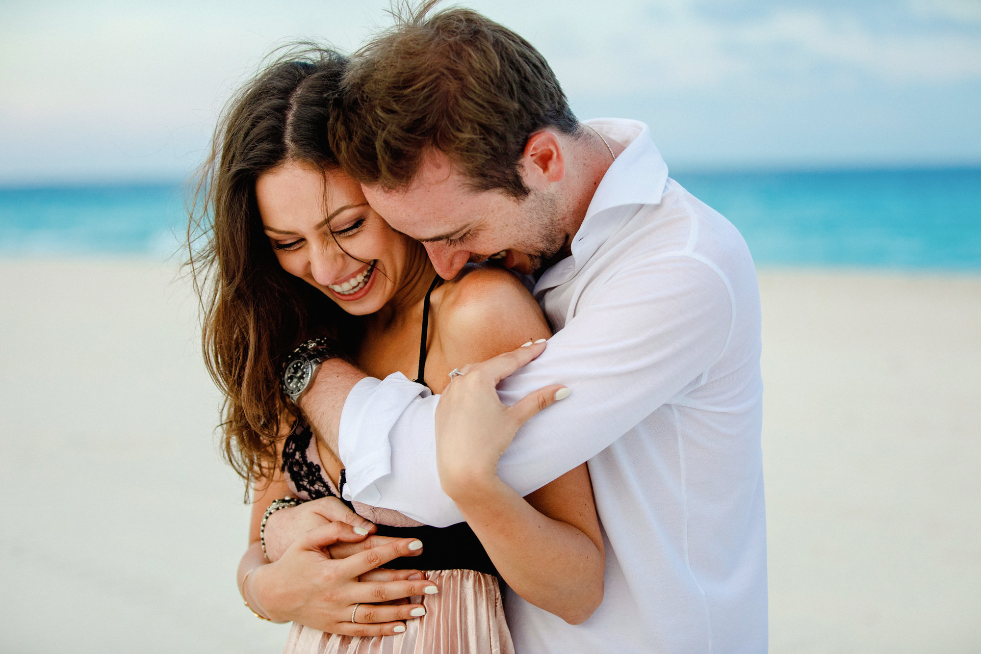 Cancun Marriage Proposal